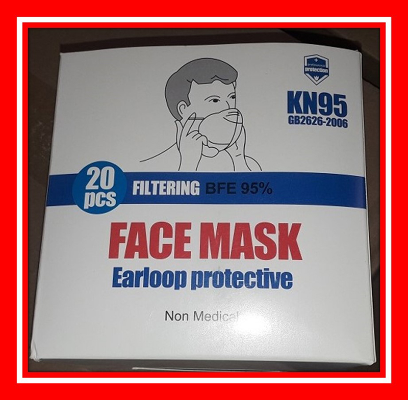 Face Mask Earloop protective