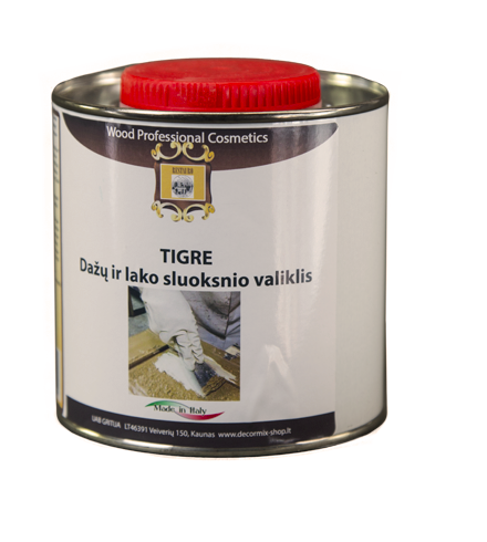 Tigre — Paint and varnish cleaner