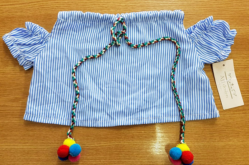 AJJ Design — Children's blouse