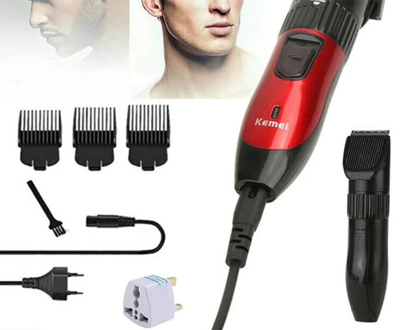 Kemei — Platform Listing: Hair clipper set