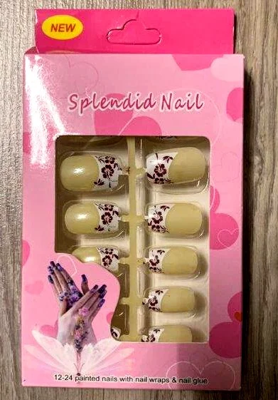 Splendid Nail — False nails