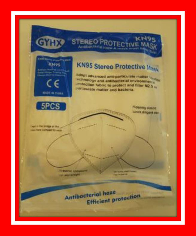 GYHX — KN95 Stereo protective mask