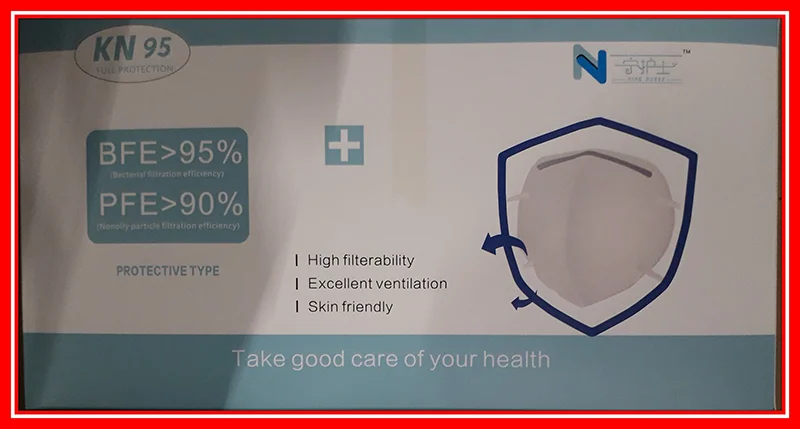Nine Nurse — KN95 full protection
