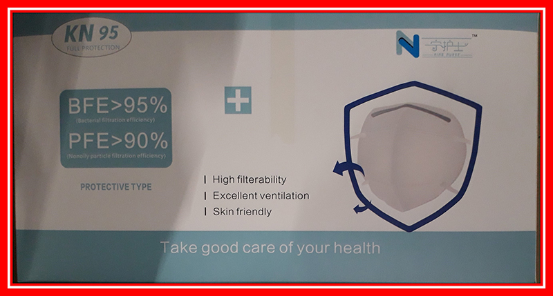 Nine Nurse — KN95 full protection