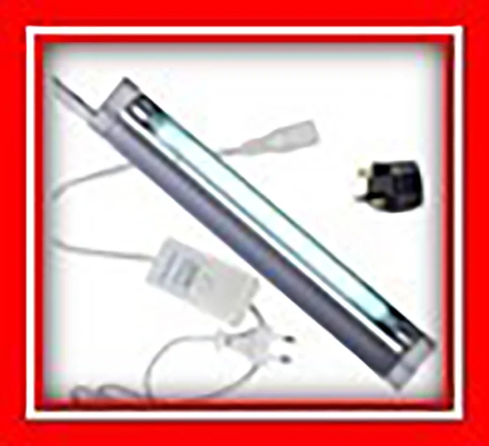 UV Germicidal Lamp UVC with Ozone Bulb 8W 220v Timer Control