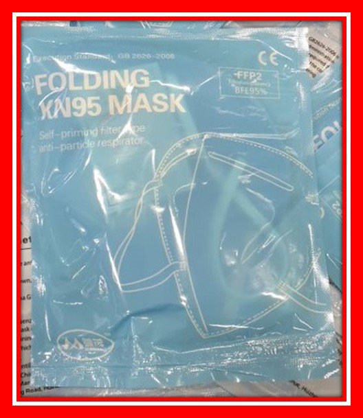 Manmao — Folding KN95 mask