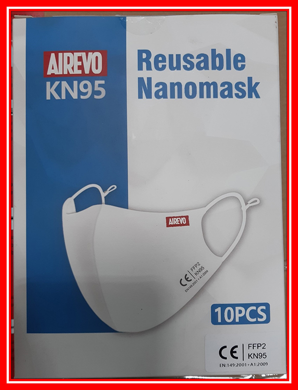 Airevo — Reusable nanomask
