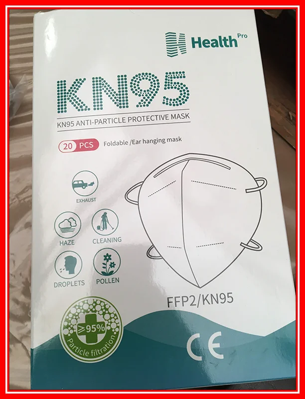 Health Pro — KN95 anti-particle protective mask