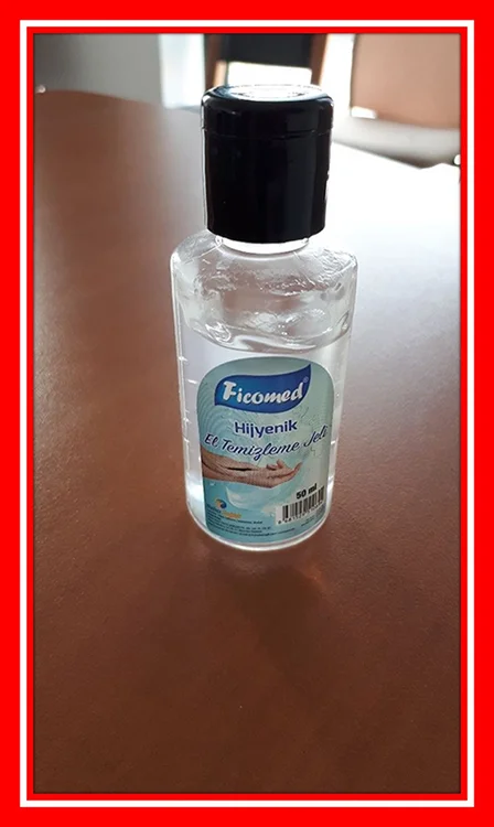 FICOMED — Hijyenik - El Temizleme Jeli