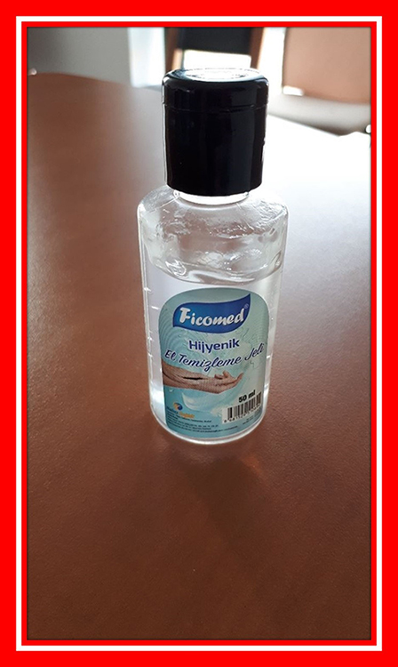 FICOMED — Hijyenik - El Temizleme Jeli