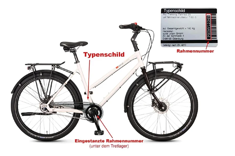 vsf fahrradmanufaktur — Bicycle