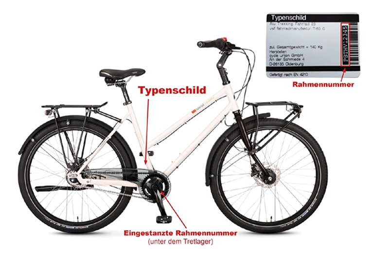 vsf fahrradmanufaktur — Bicycle