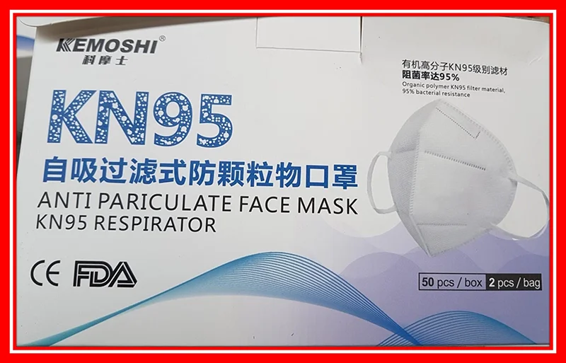 Kemoshi — Anti Pariculate Face Mask KN95 Respirator