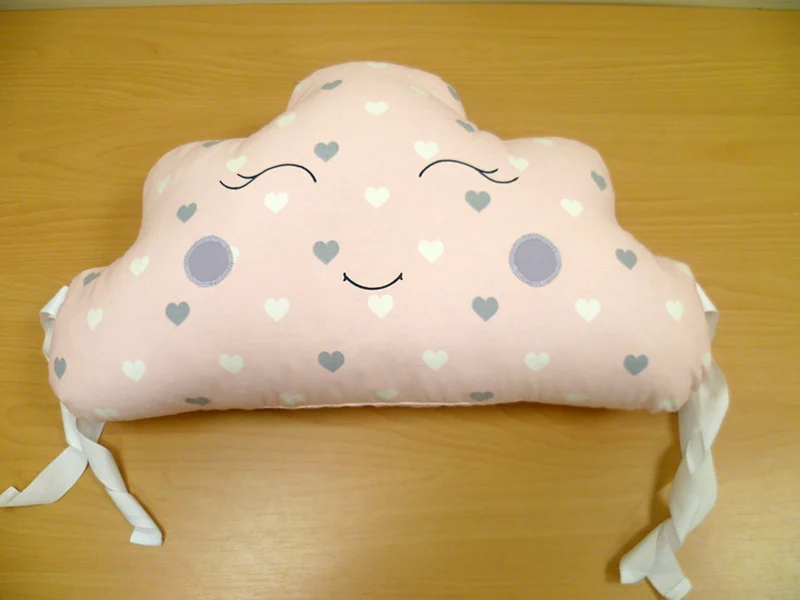 Bumpers for baby cot
