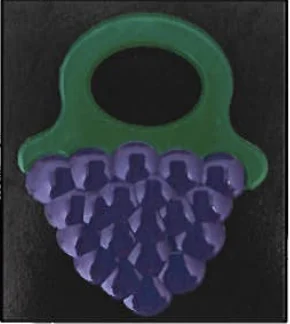 Silicone Baby Teether Grapes