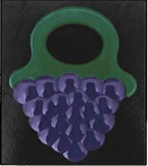 Silicone Baby Teether Grapes