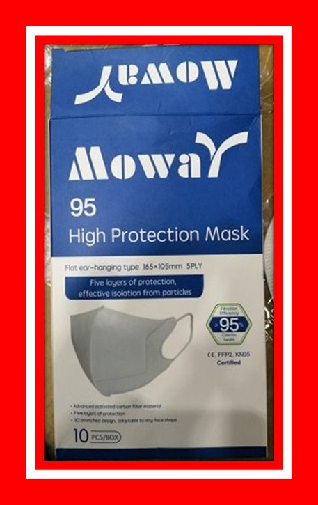 Moway — High protection mask