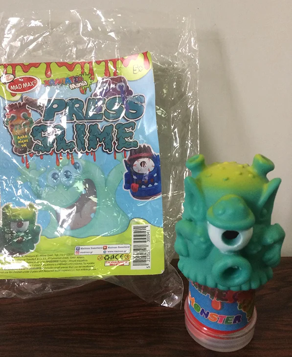 MAD MAX — Press Slime Monster