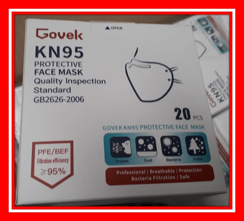 Govek — KN95 Protective face mask / Respirator