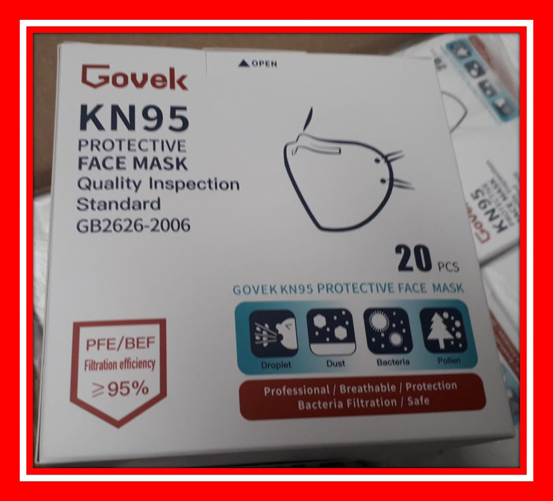 Govek — KN95 Protective face mask / Respirator
