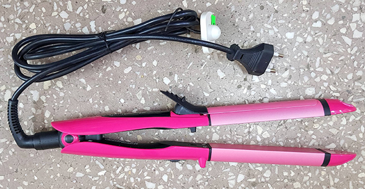 PROMOZER — Hair straightener / Curling iron