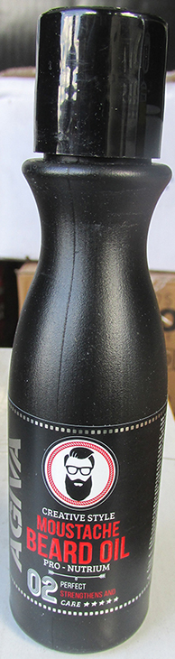 AGIVA — Moustache Beard Oil
