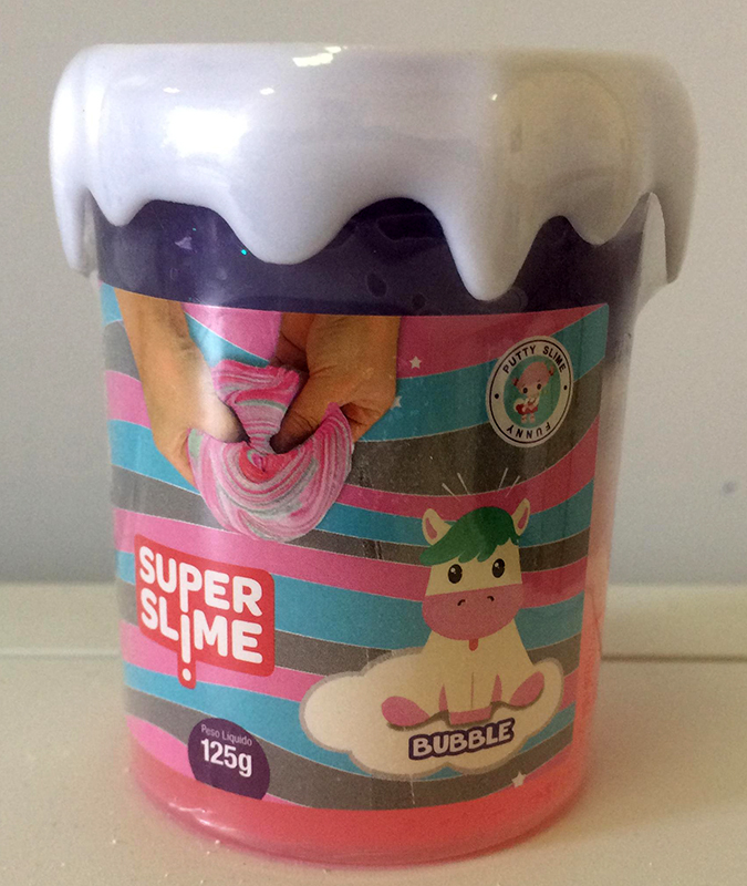 BUBBLE — Super slime