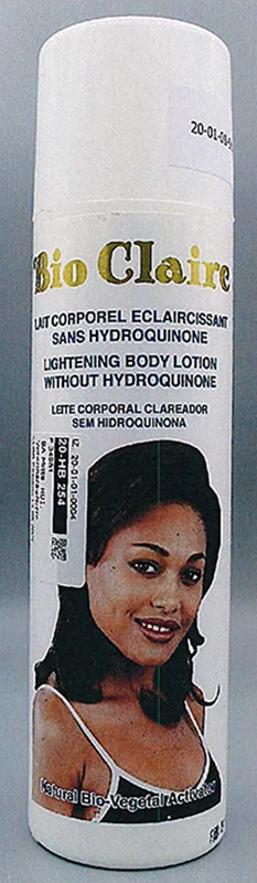 Bio Claire — Lightening Body Lotion without Hydroquinone