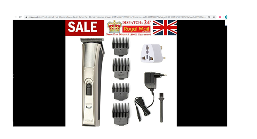 Kemei — Hair Clipper