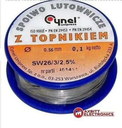 Cynel Unipress — SPOIWO LUTOWNICZE Z TOPNIKIEM