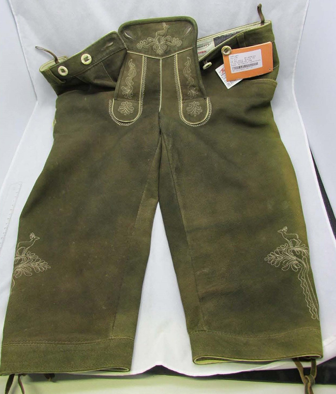 Damenlederhose, Torf