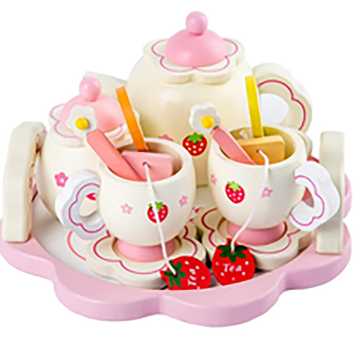 Toy tea set