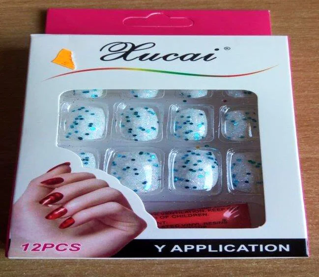Xucai — False nails