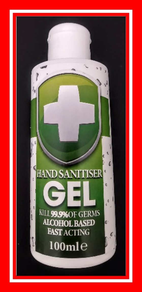 Shield — Hand Sanitiser Gel