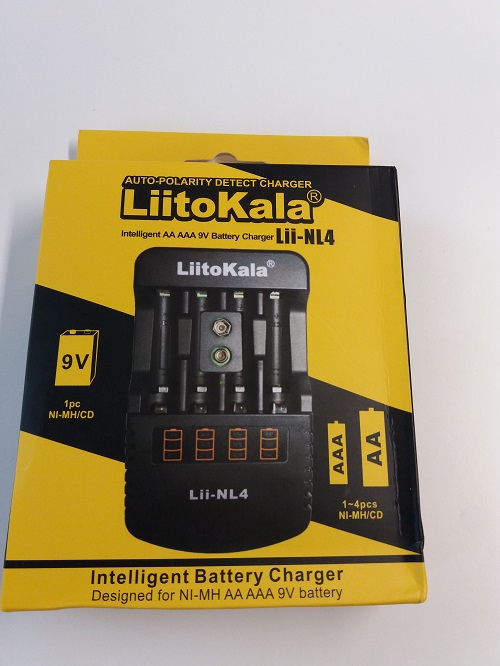 Liitokala — Battery charger