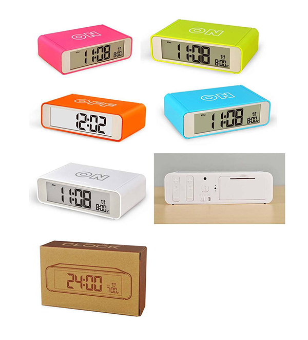 Digital alarm clock