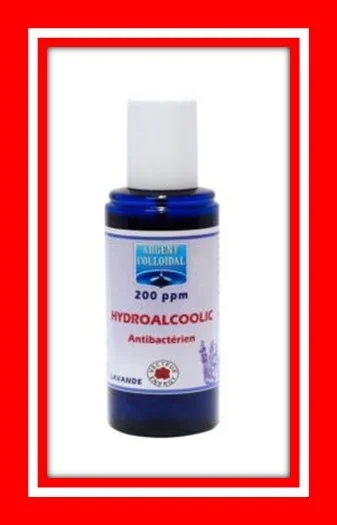 Vecteur Energy — HYDROALCOOLIC Antibactérien