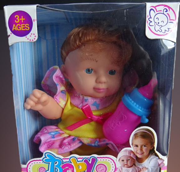 Funny Partner Toys — Baby MY LOVELY DOLL