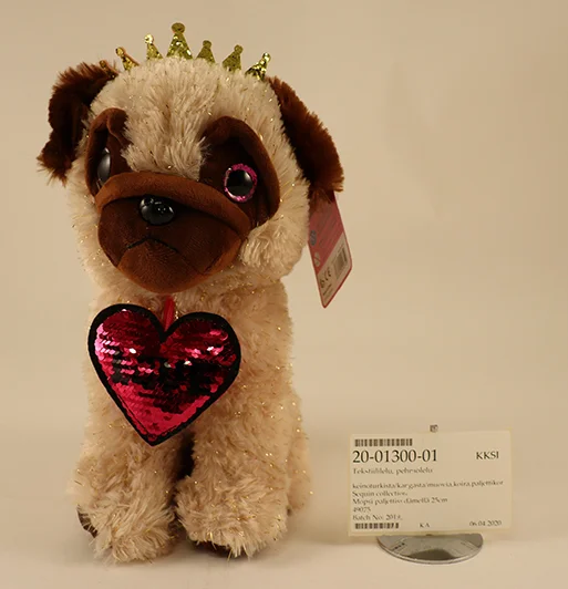Sequin Collection — Plush toy with sequins