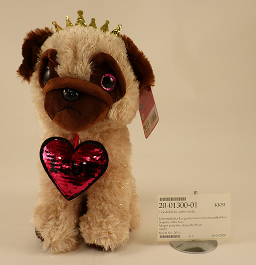 Sequin Collection — Plush toy with sequins