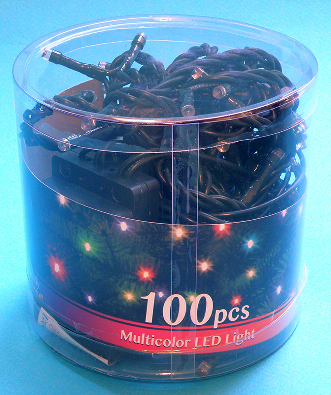 100pcs Multicolor LED Light / FAMILY CHRISTMAS