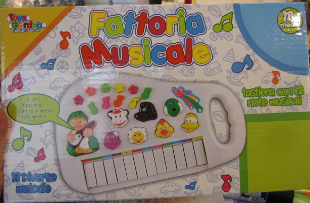 Toys Garden — Fattoria musicale