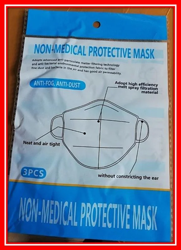 Non-medical protective mask