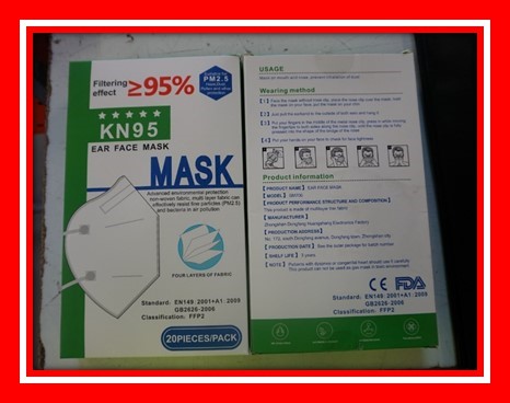Ear face mask