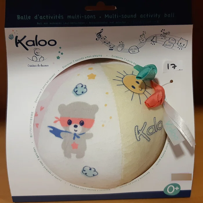 Kaloo — Multi sound activity ball