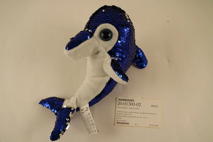 Sequin Collection — Plush toy with sequins