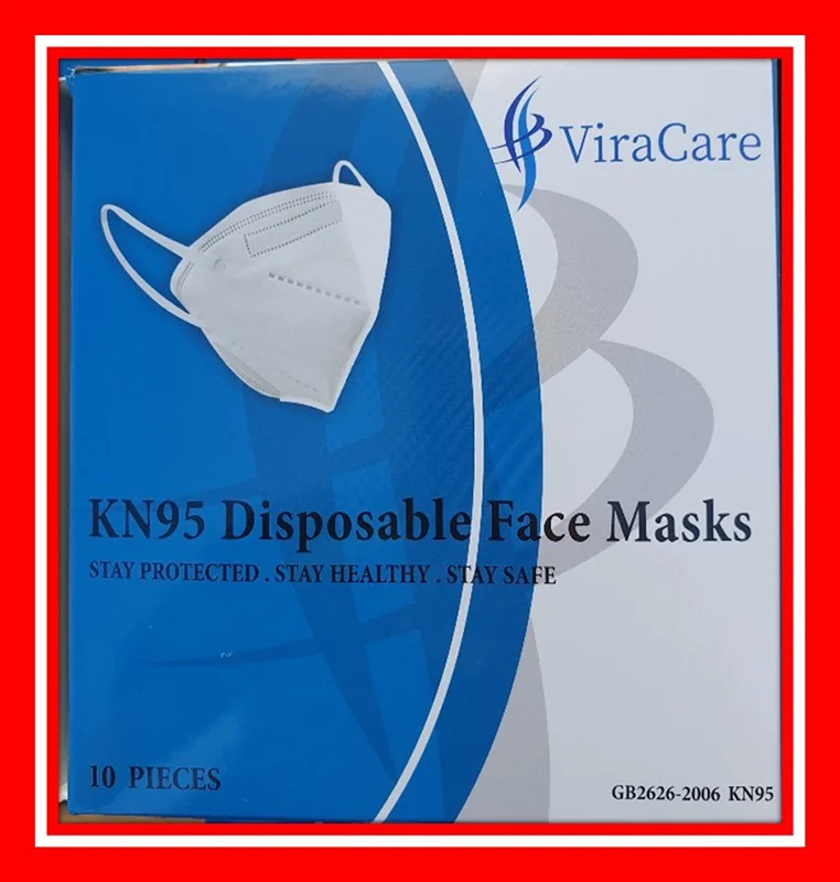 Vira Care — KN95 Disposable Face Mask