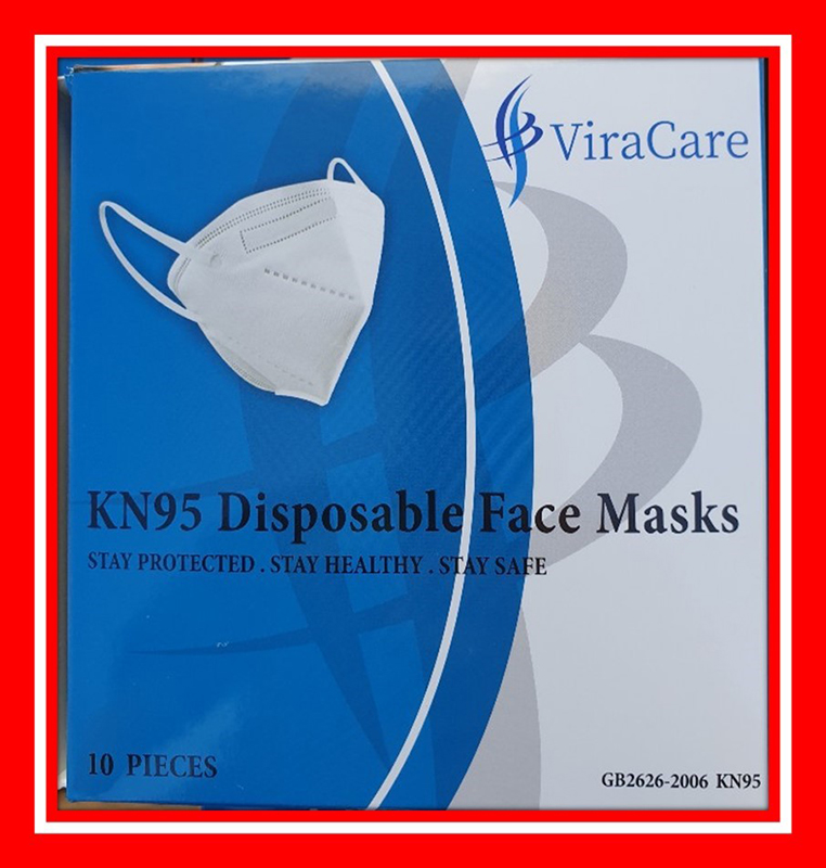 Vira Care — KN95 Disposable Face Mask