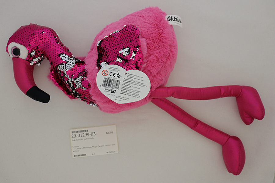Glitzies — Plush toy with sequins