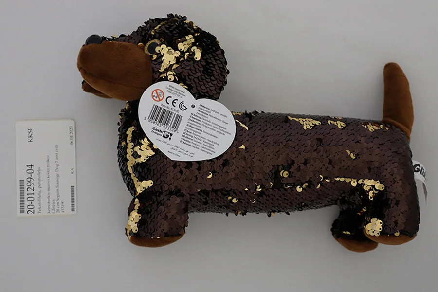 Glitzies — Plush toy with sequins